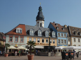 City Hall and the Main Square