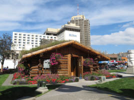 Anchorage's Log Cabin
