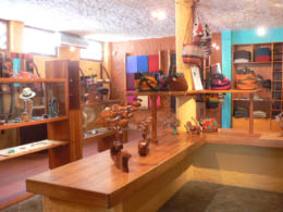 Inside Cactus Gift Shop