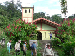 Church in the village of Mondana