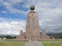 Mitad del Mundo monument