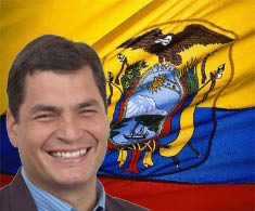 President Rafael Correa