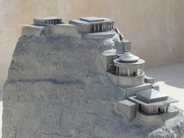 Masada museum
