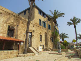 Church in Jaffa