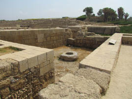 Hippodrome at Caesarea
