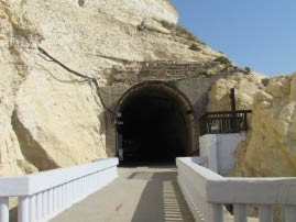 Entry to the Grottos