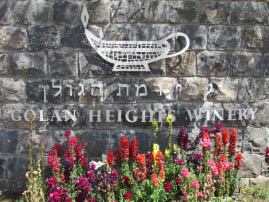 Golan Heights Winerary