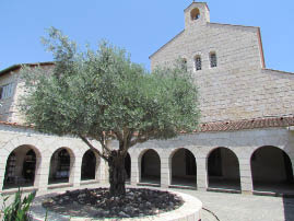 Tabgha Benedictine Monastery