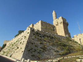 Walls of the Old City