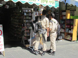 Shops un Jerusalem