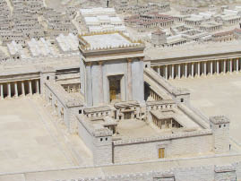 Model of ancient Jerusalem