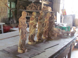 Wood Carving Shop