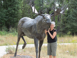 Nancy and Moose