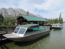 Boat Dock at Jenny Lake 