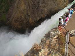 Grand Canyon of the Yellowstone Upper Falls