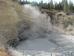 Mud Volcano Trail
