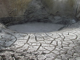 Mud Volcano Trail