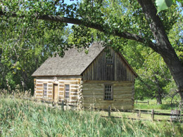 Theodore Roosevolt's Cabin