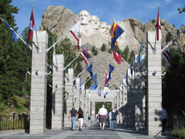 Mt. Rushmore entry
