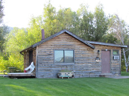 Our cabin in the Black Hills 