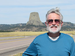Bill and Devils Tower