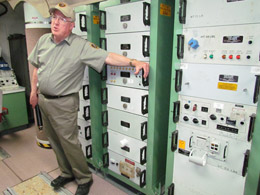 Minuteman Control Room
