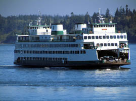 Ferry to Orcas Island