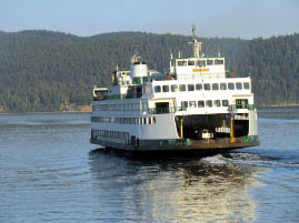 Ferry Back to Orcas
