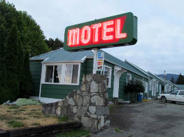 All View Motel, Port Angeles
