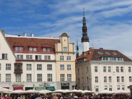 Tallinn Town Square