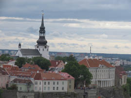 View from St. Olav’s Church