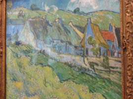 Vincent van Gogh – Thatched Cottages