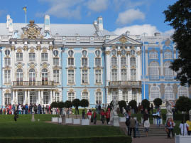 Gardens at Catherine's Palace