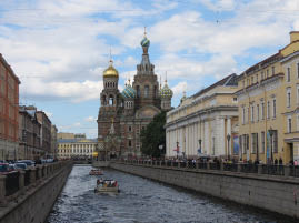 Exploring St. Petersburg