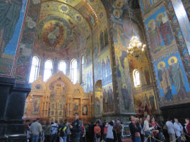 The Church of our Savior on Spilled Blood