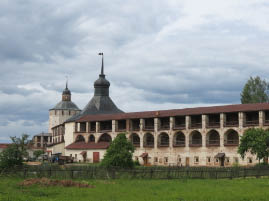Kirillo-Belozersky Monastery 