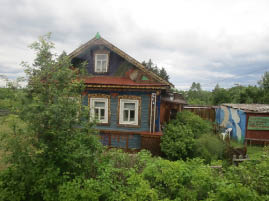 Village Near Goritsy