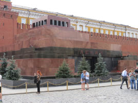 Lenin’s Mausoleum
