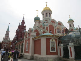 Kazan Virgin Icon works miracles