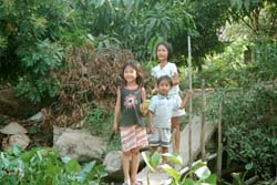 Kids on the Mekong